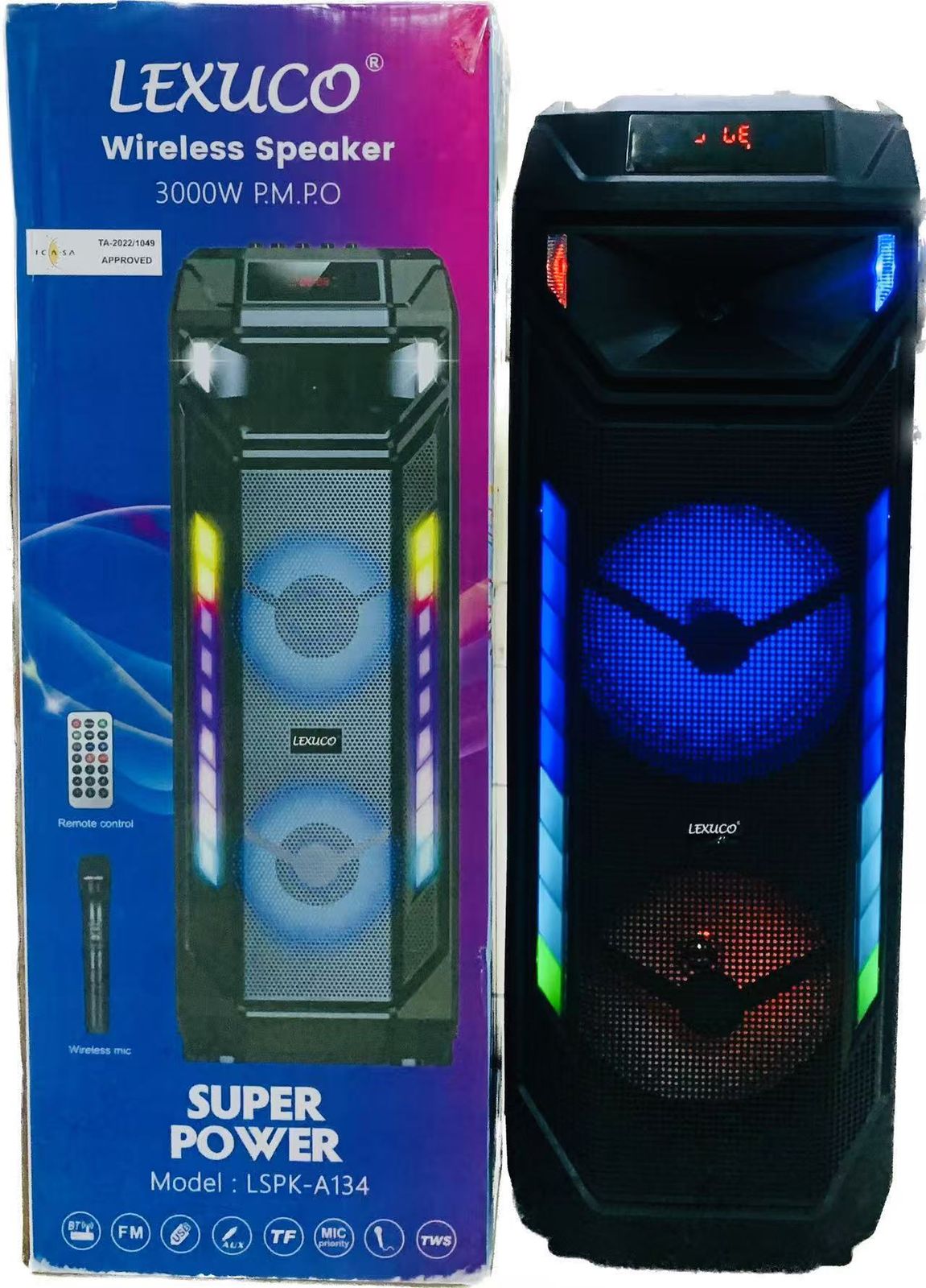 Lexuco Wireless Speaker