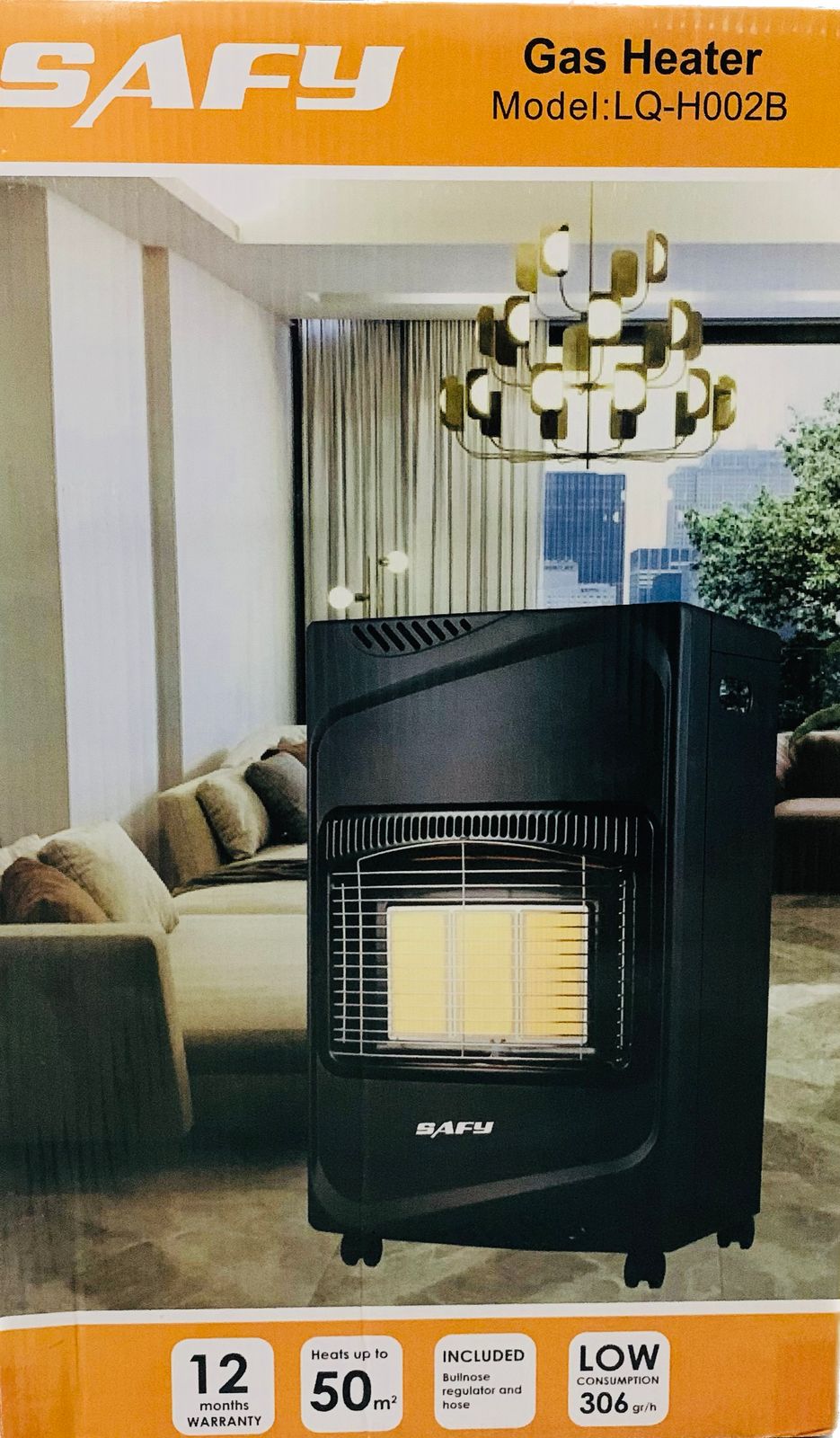 Safy Gas Heater