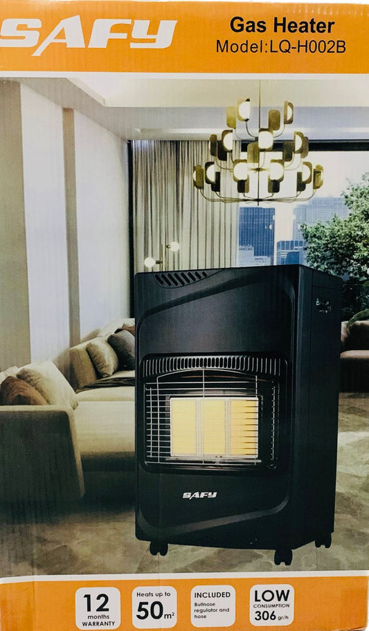 Safy Gas Heater