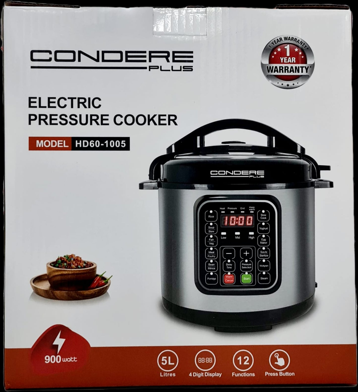 Electric Pressure Cooker
