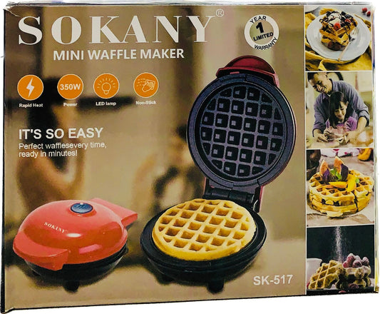 Mini Waffles Maker