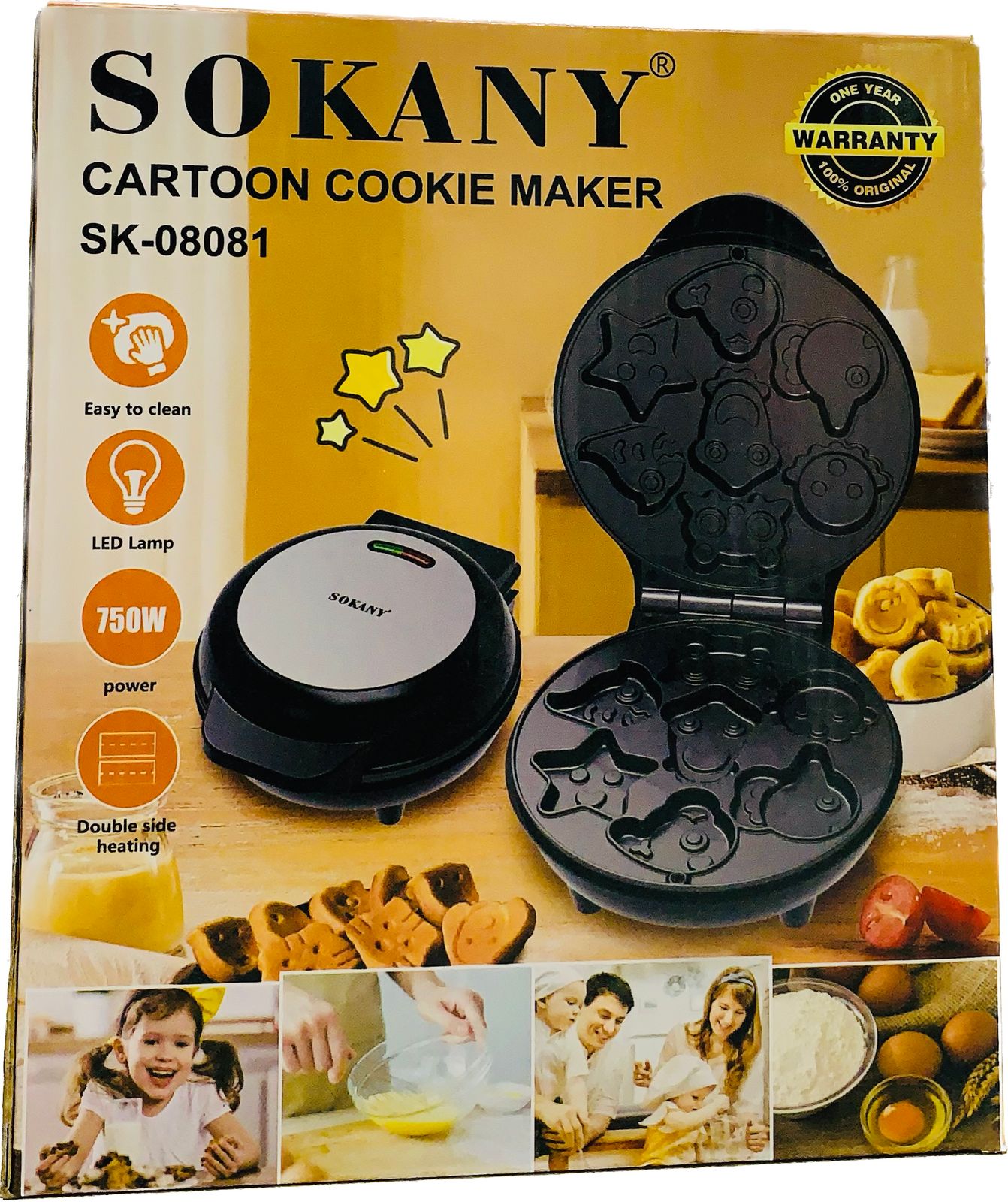 Cartoon Cookies Maker