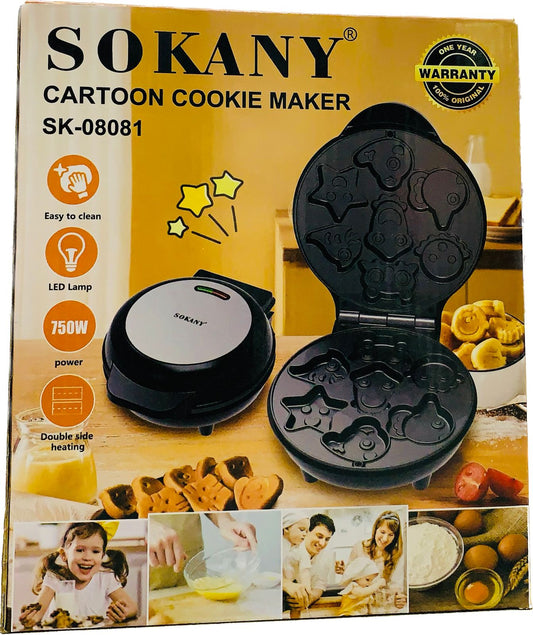 Cartoon Cookies Maker
