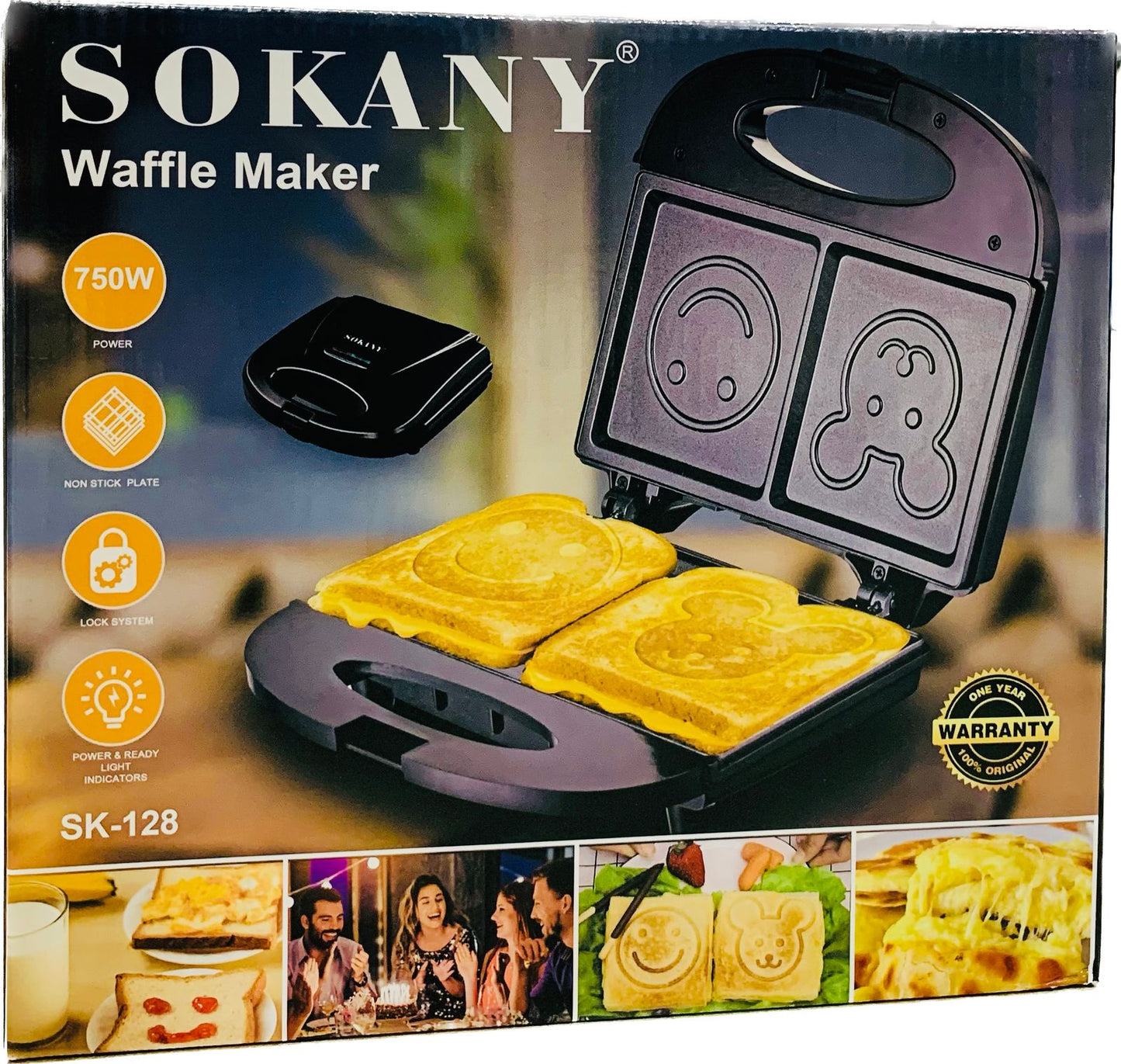 Waffle Maker