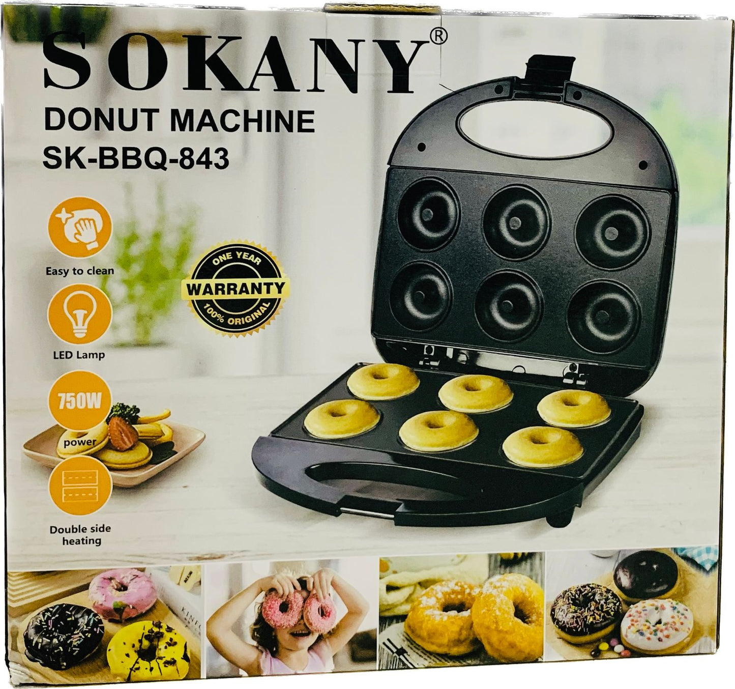 Donut Machine