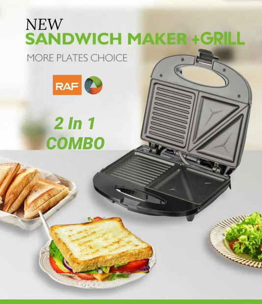 Sandwich And Grill Combo