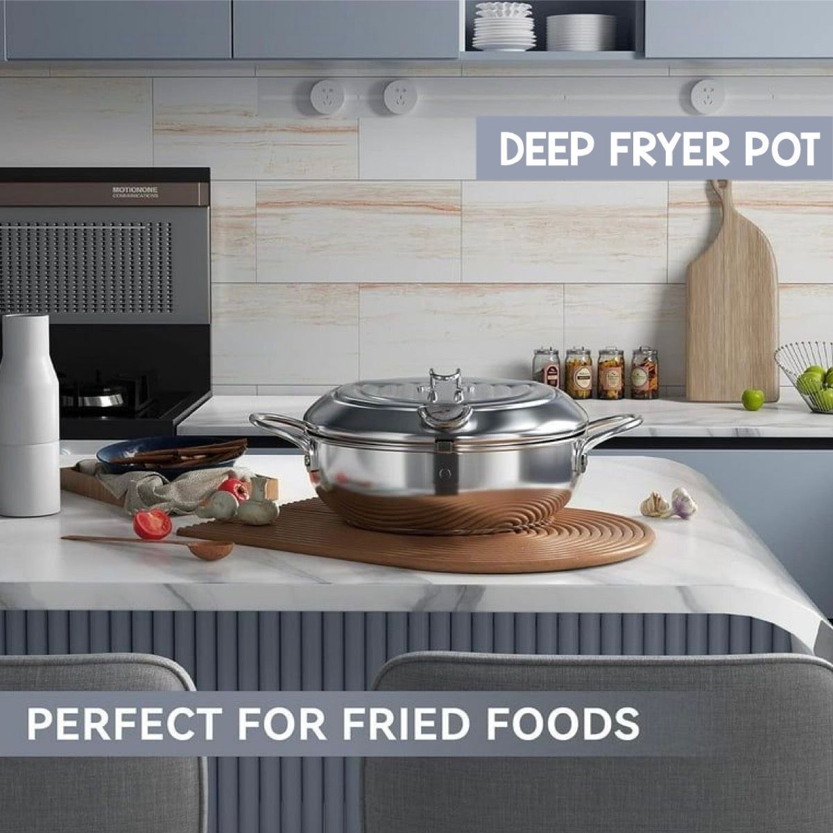 Deep Fryer Pot
