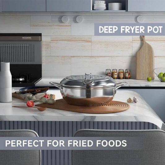 Deep Fryer Pot