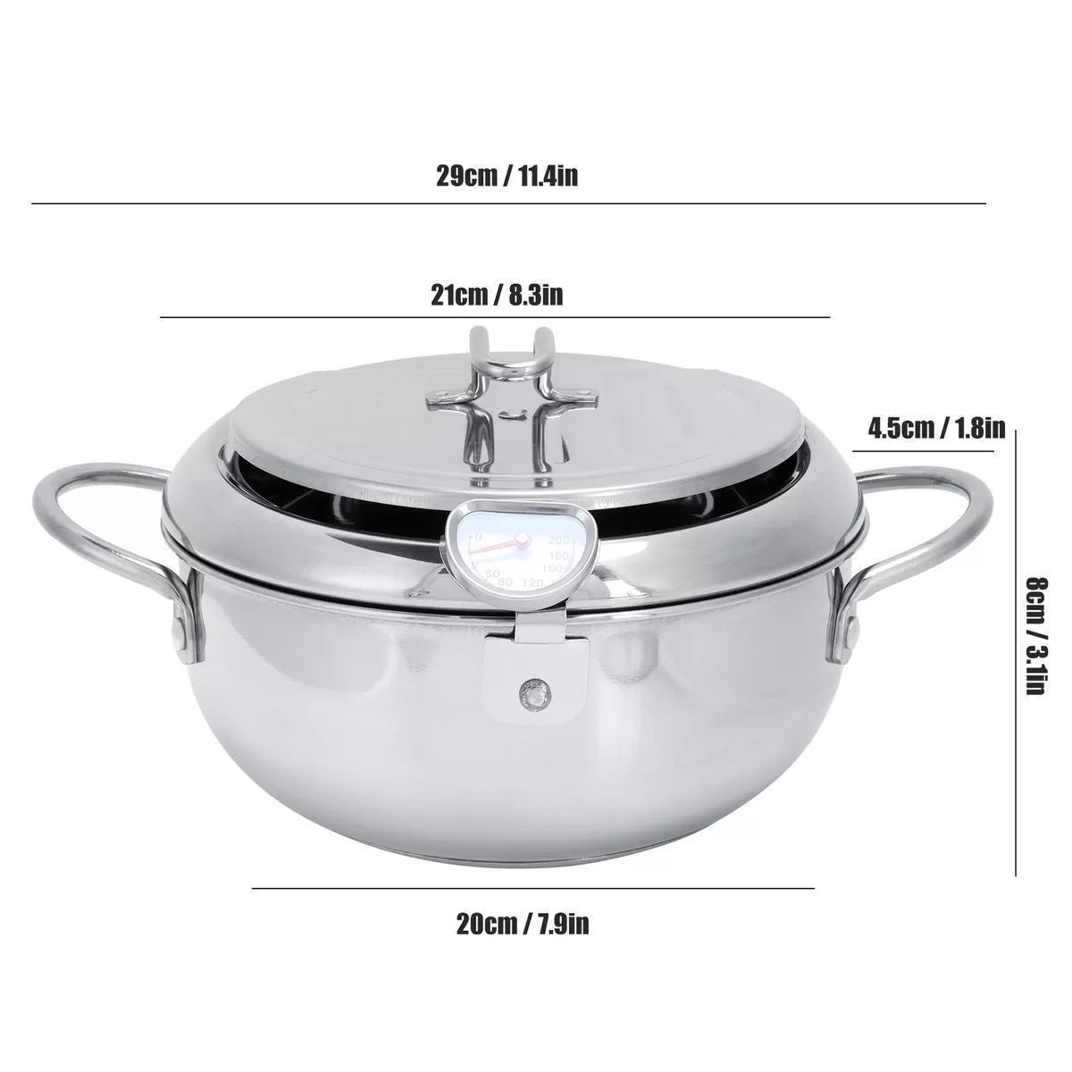 Deep Fryer Pot
