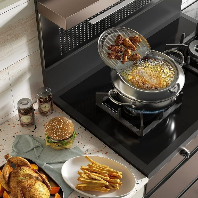 Deep Fryer Pot