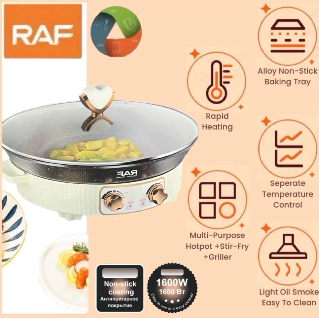 Multi Purpose Frypan