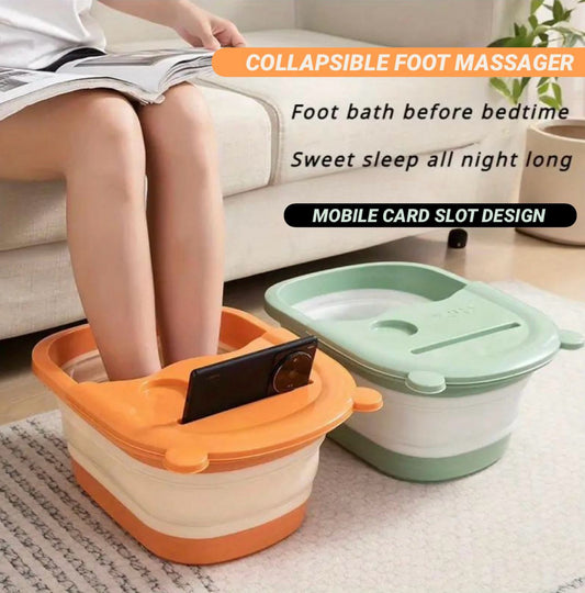 Collapsible Foot Massager