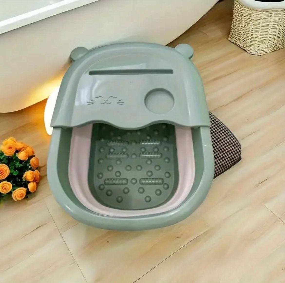 Collapsible Foot Massager