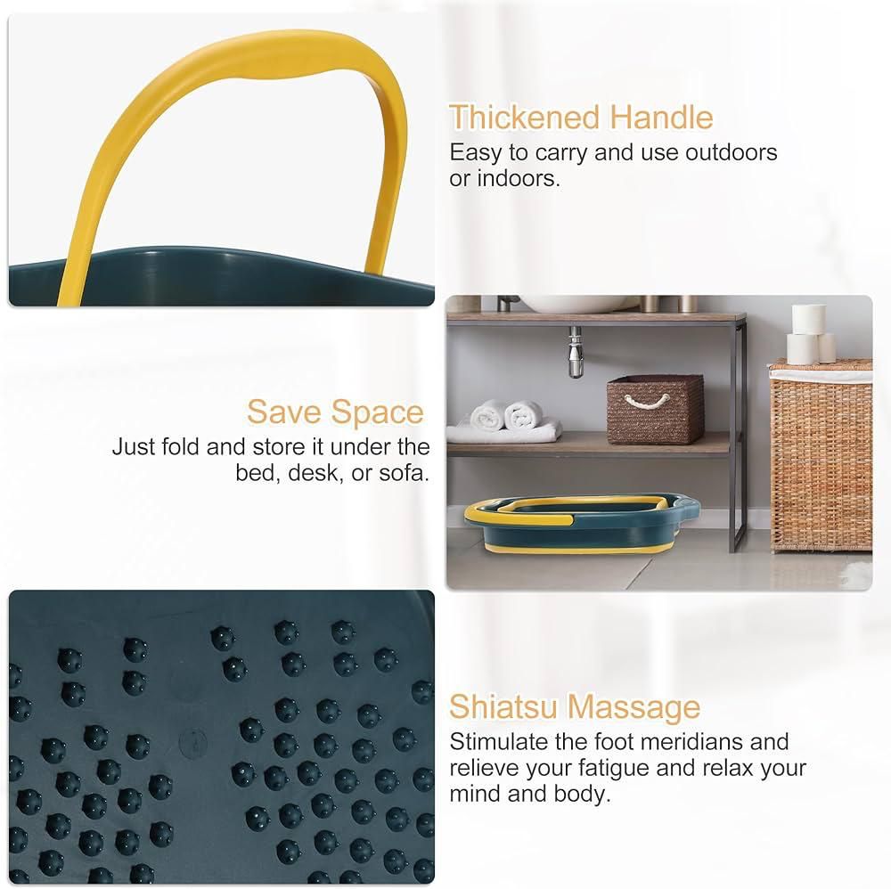 Collapsible Foot Massager