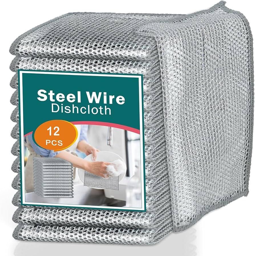 Steel Wire Dish Cloth