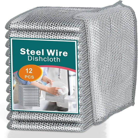 Steel Wire Dish Cloth