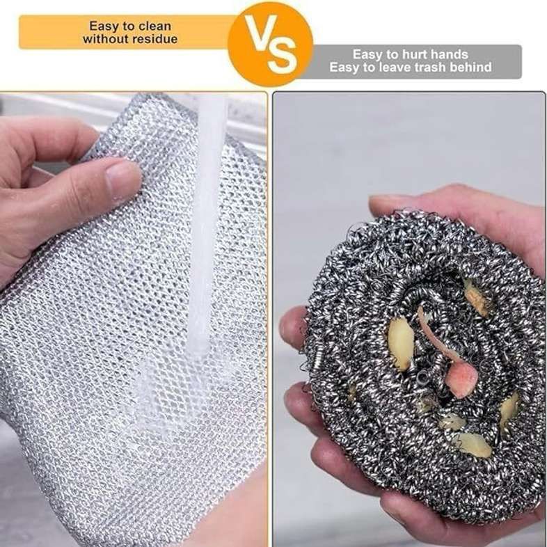 Steel Wire Dish Cloth