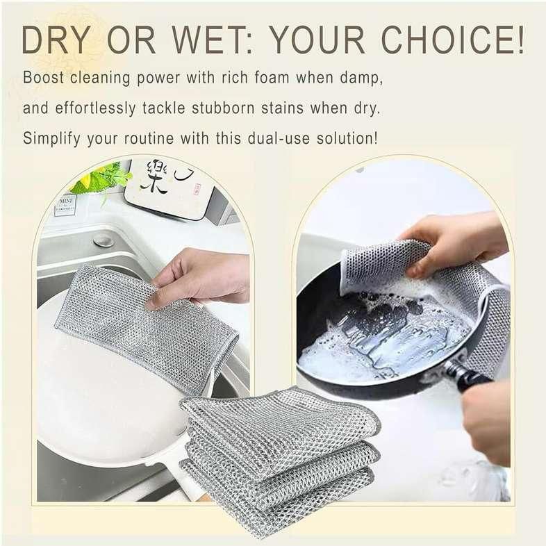 Steel Wire Dish Cloth