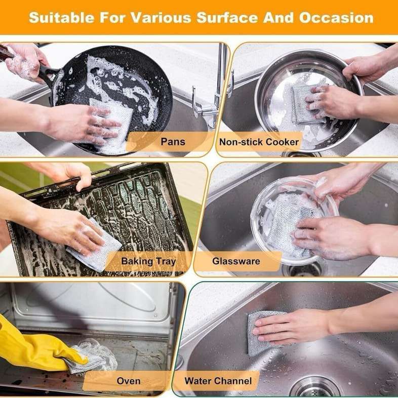 Steel Wire Dish Cloth