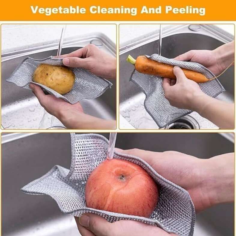 Steel Wire Dish Cloth
