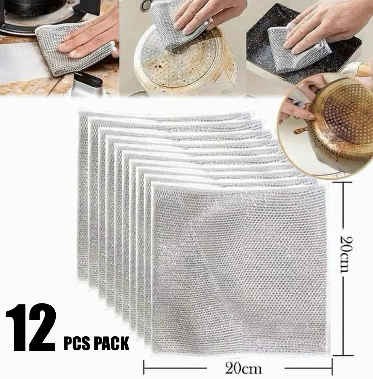 Steel Wire Dish Cloth