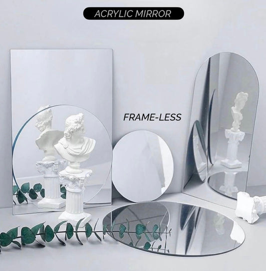 ACRYLIC MIRROR FRAME LESS