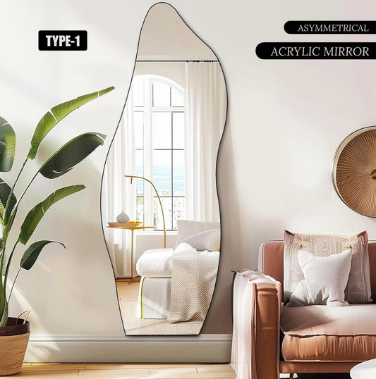 ASYMMETRICAL ACRYLIC MIRROR TYPE 1