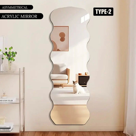 ASYMMETRICAL ACRYLIC MIRROR TYPE-2