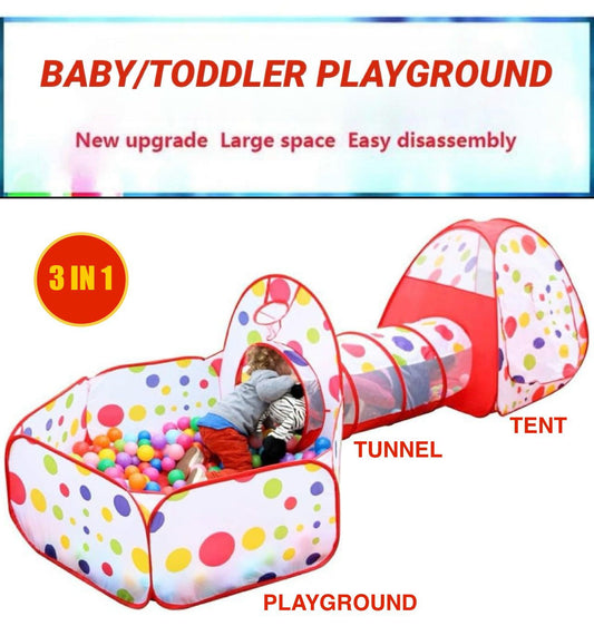 BABY/TODDLER PLAY GROUND  3 IN 1