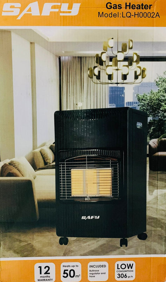 Safy Gas Heater